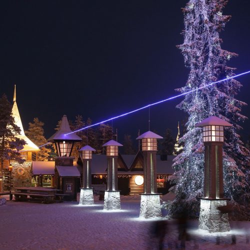 Village du Père Noël Laponie Finlande Laponie finlandaise 2026 2027