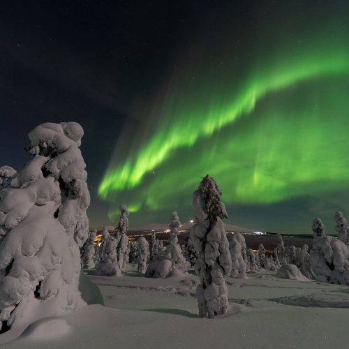 Agence de Voyages en Laponie, Finlande, Aurore Boréale