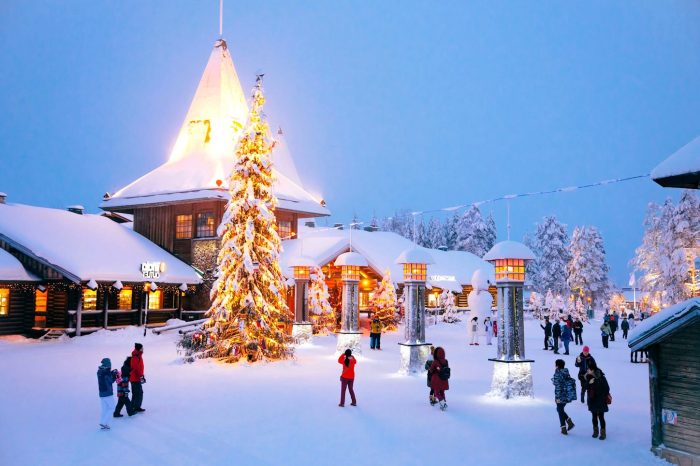 Laponie, au Village du Père Noël - 5 jours | Scandinavia