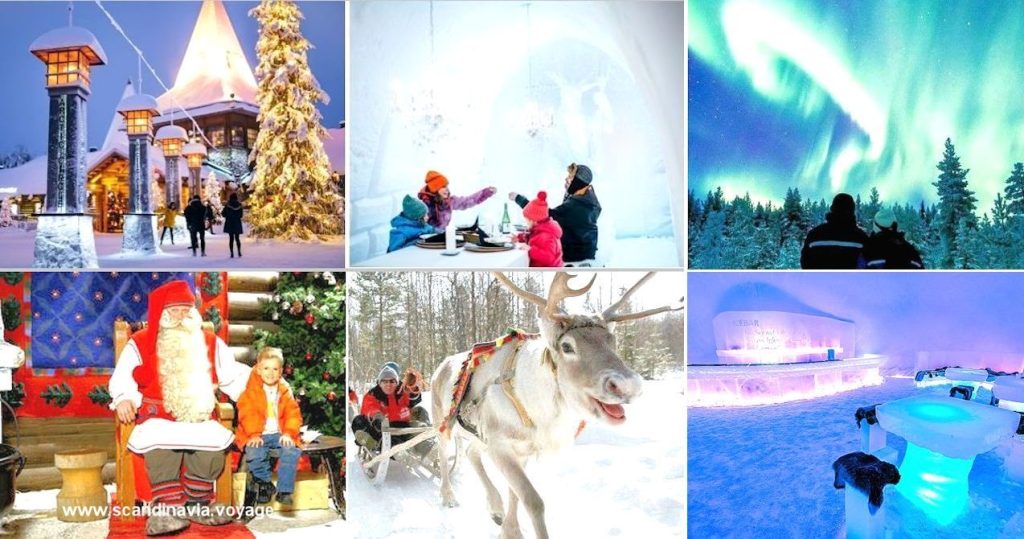 Voyage Laponie Père Noël tout compris