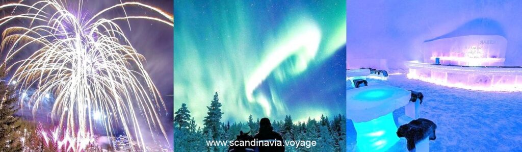 Voyages Scandinavie Laponie Finlande Suède Norvège Islande tout compris tout inclus