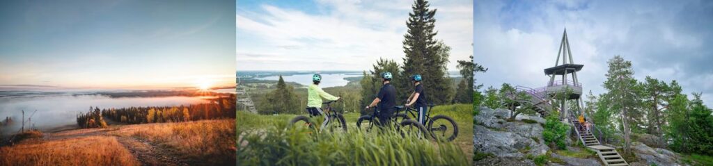 Voyage Finlande tout compris tout inclus vol prix séjour pas cher en famille tarif été hiver 2026 2027 2028 hotel ou chalet Vuokatti Kajaani aéroport région Kainuu